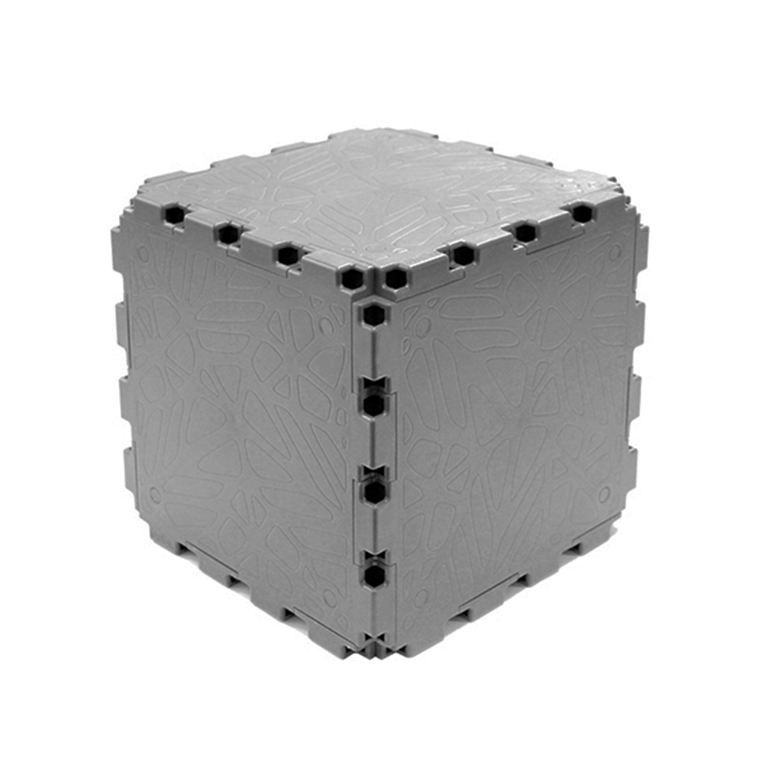 Zen Modular Cube – 10-Cube Set | Solid Structural Blocks for